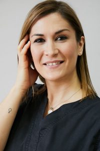 Marta Asensio, unidad de suelo pélvico, codirectora de Clínica Nortia