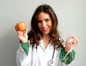 Raquel Serrano Collado, nutrición y dietética, Clínica Nortia